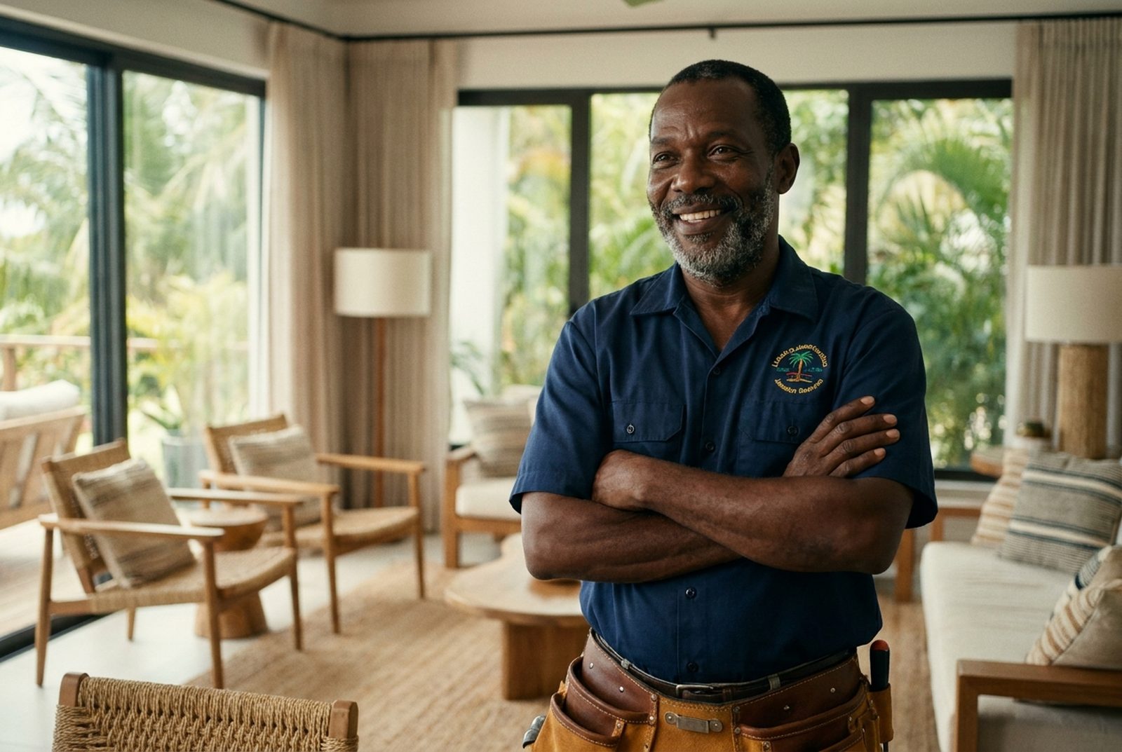 Trusted Jamaican home service pro
